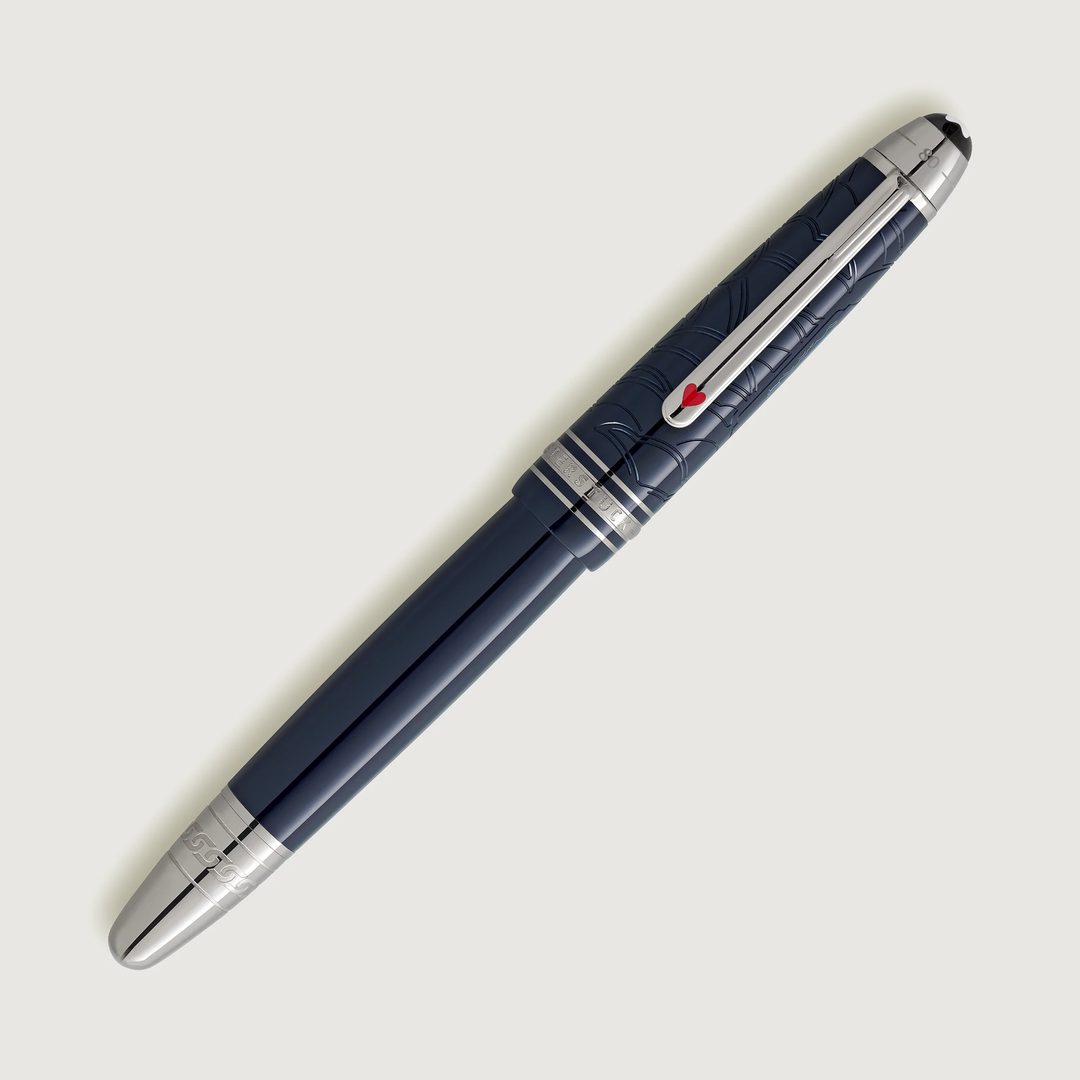 Montblanc Meisterstück Around the World in 80 Days Year 3 LeGrand Fountain Pen