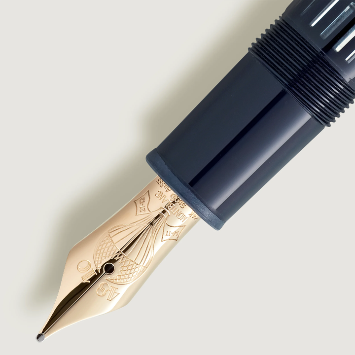 Montblanc Meisterstück Around the World in 80 Days Year 3 LeGrand Fountain Pen