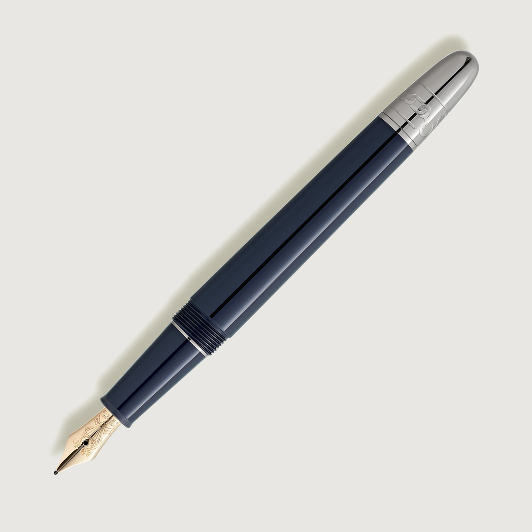 Montblanc Meisterstück Around the World in 80 Days Year 3 Classique Fountain Pen