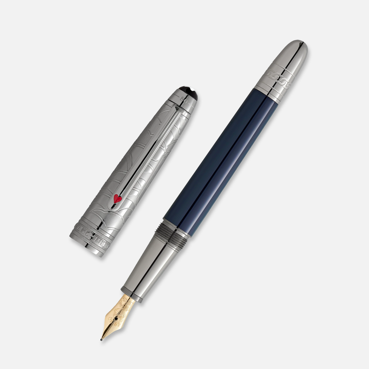 Montblanc Meisterstück Around the World in 80 Days Year 3 Doué Classique Fountain Pen