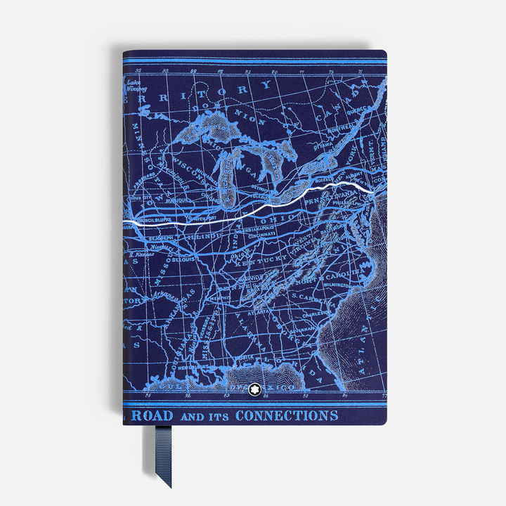 Montblanc Fine Stationery Around The World In 80 Days Year 3 #146 Lined Notebook