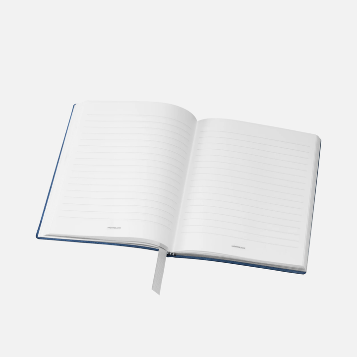 Montblanc Fine Stationery Around The World In 80 Days #146 Medium Blue Lined Notebook