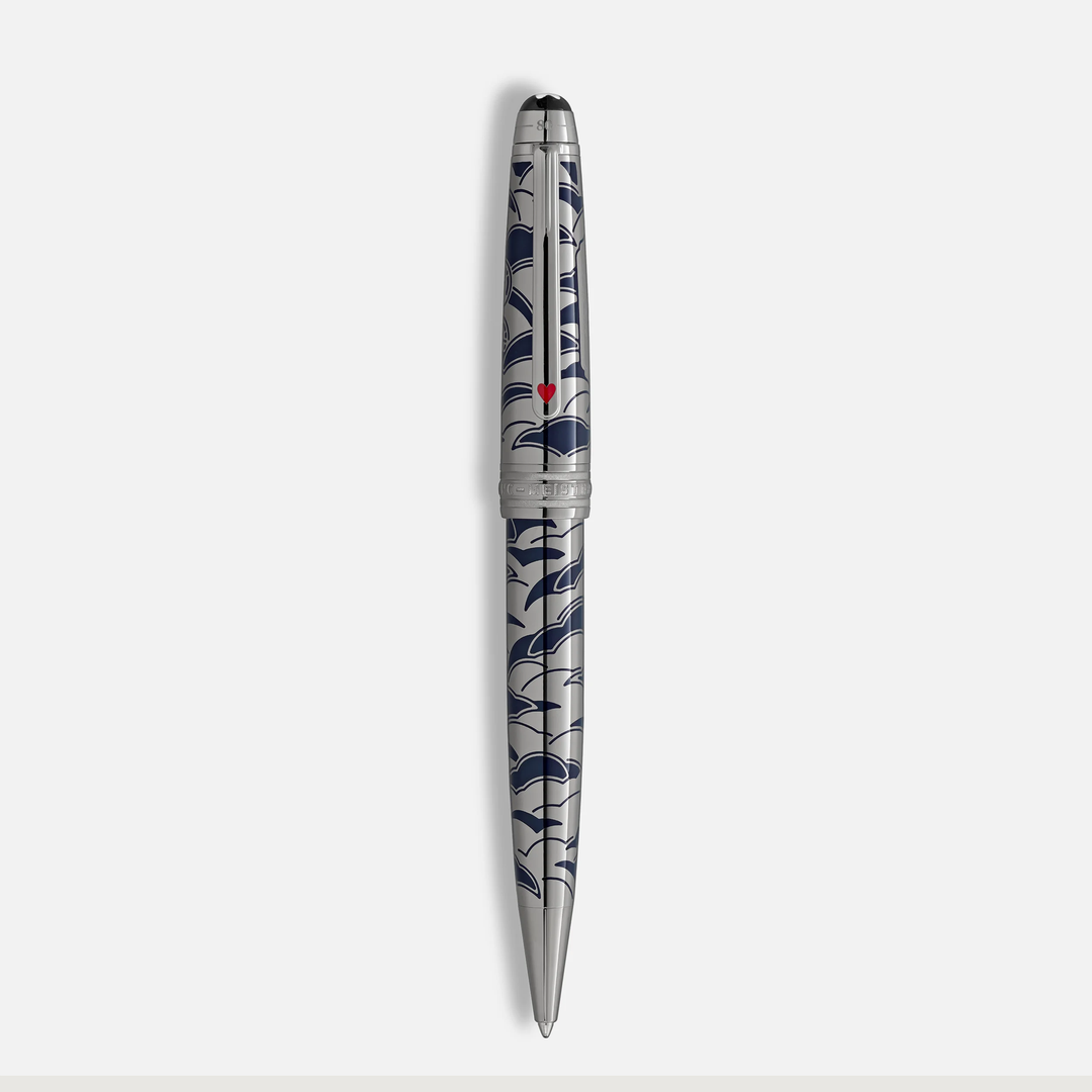 Montblanc Meisterstück Around The World In 80 Days Year 3 Solitaire Midsize - Ballpoint
