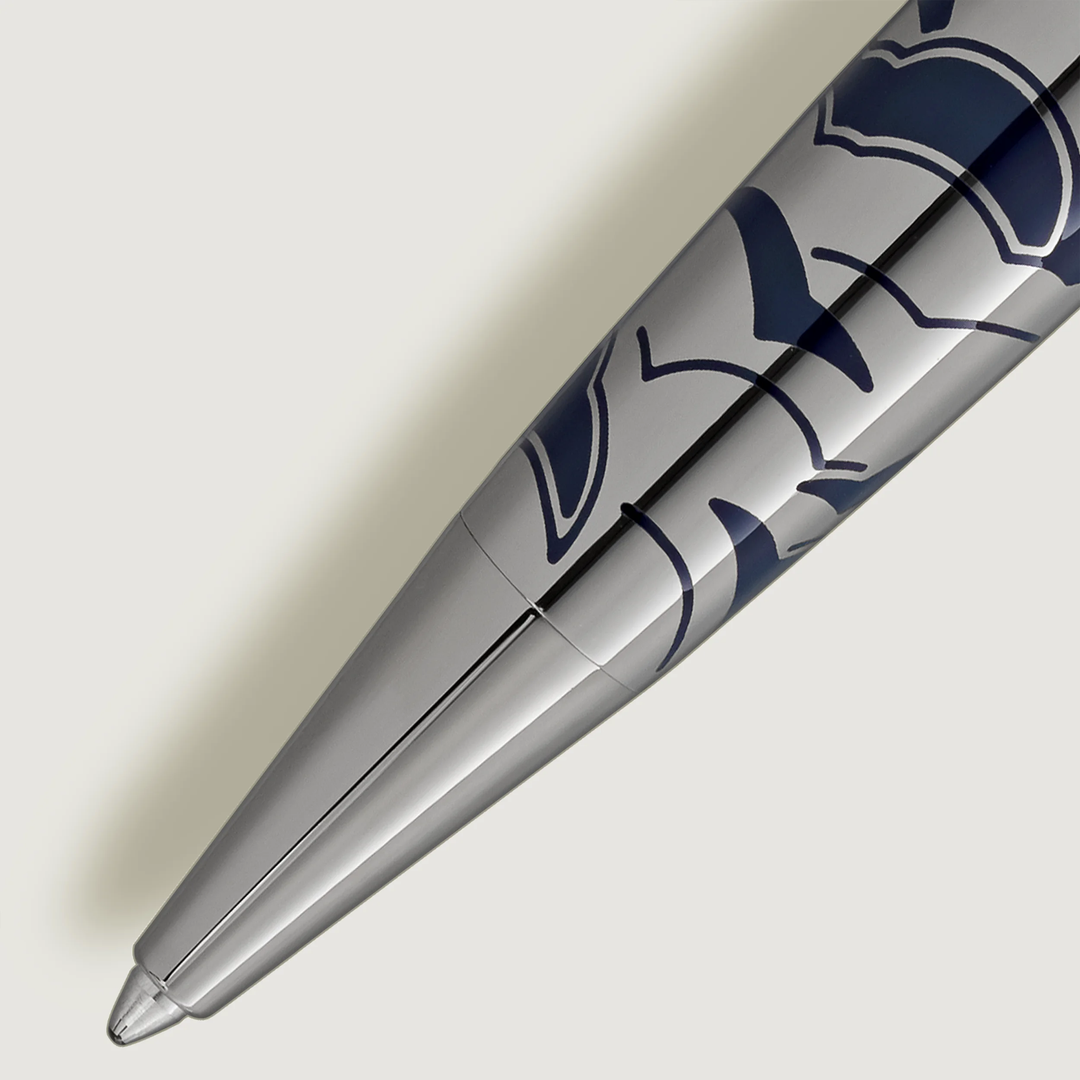 Montblanc Meisterstück Around The World In 80 Days Year 3 Solitaire Midsize - Ballpoint