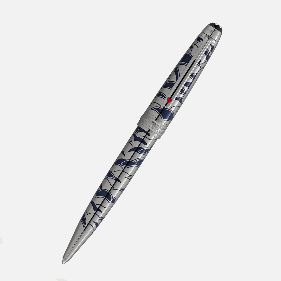 Montblanc Meisterstück Around The World In 80 Days Year 3 Solitaire Midsize - Ballpoint