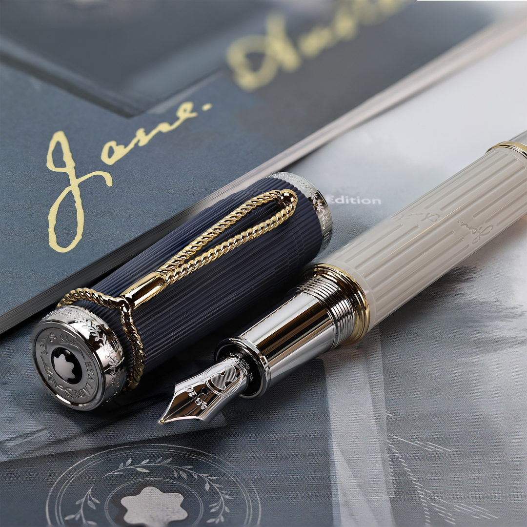 Montblanc Writers Edition Homage to Jane Austen Set