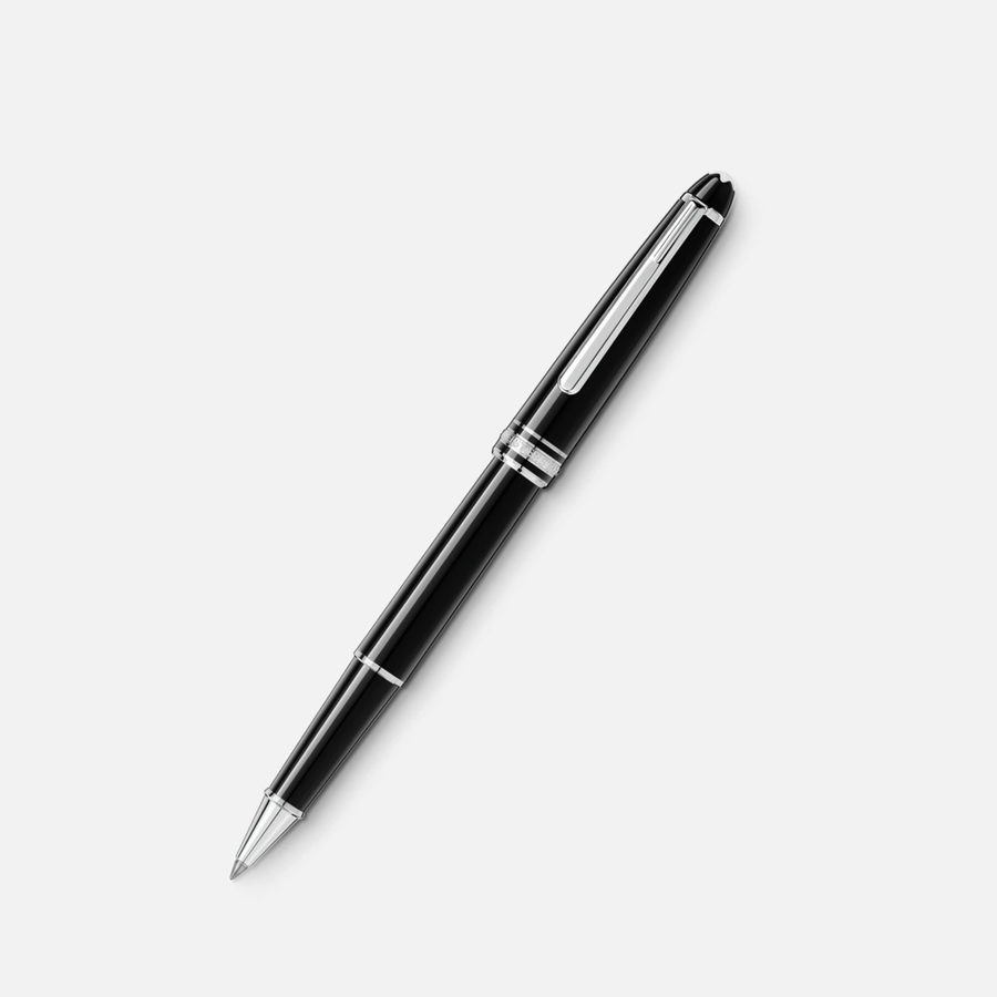 Montblanc Meisterstück Classique Platinum-Coated Rollerball by Mont Blanc