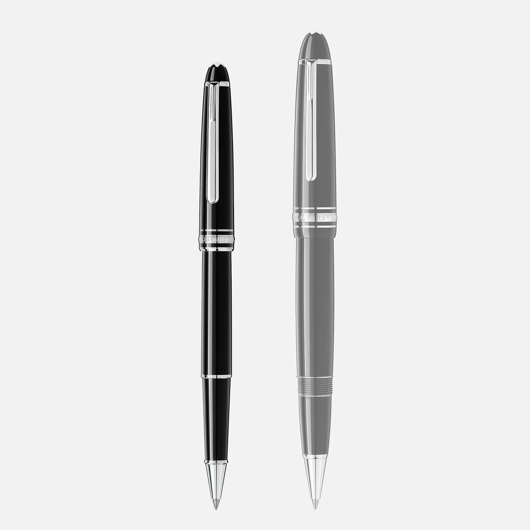 Montblanc Meisterstück Classique Platinum-Coated Rollerball by Mont Blanc