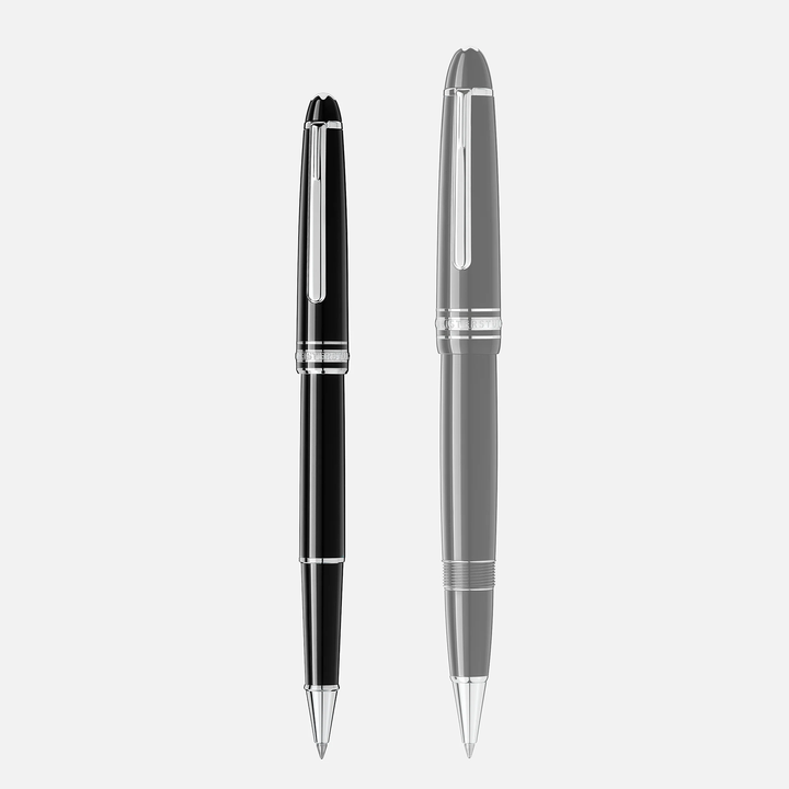 Montblanc Meisterstück Classique Platinum-Coated Rollerball by Mont Blanc