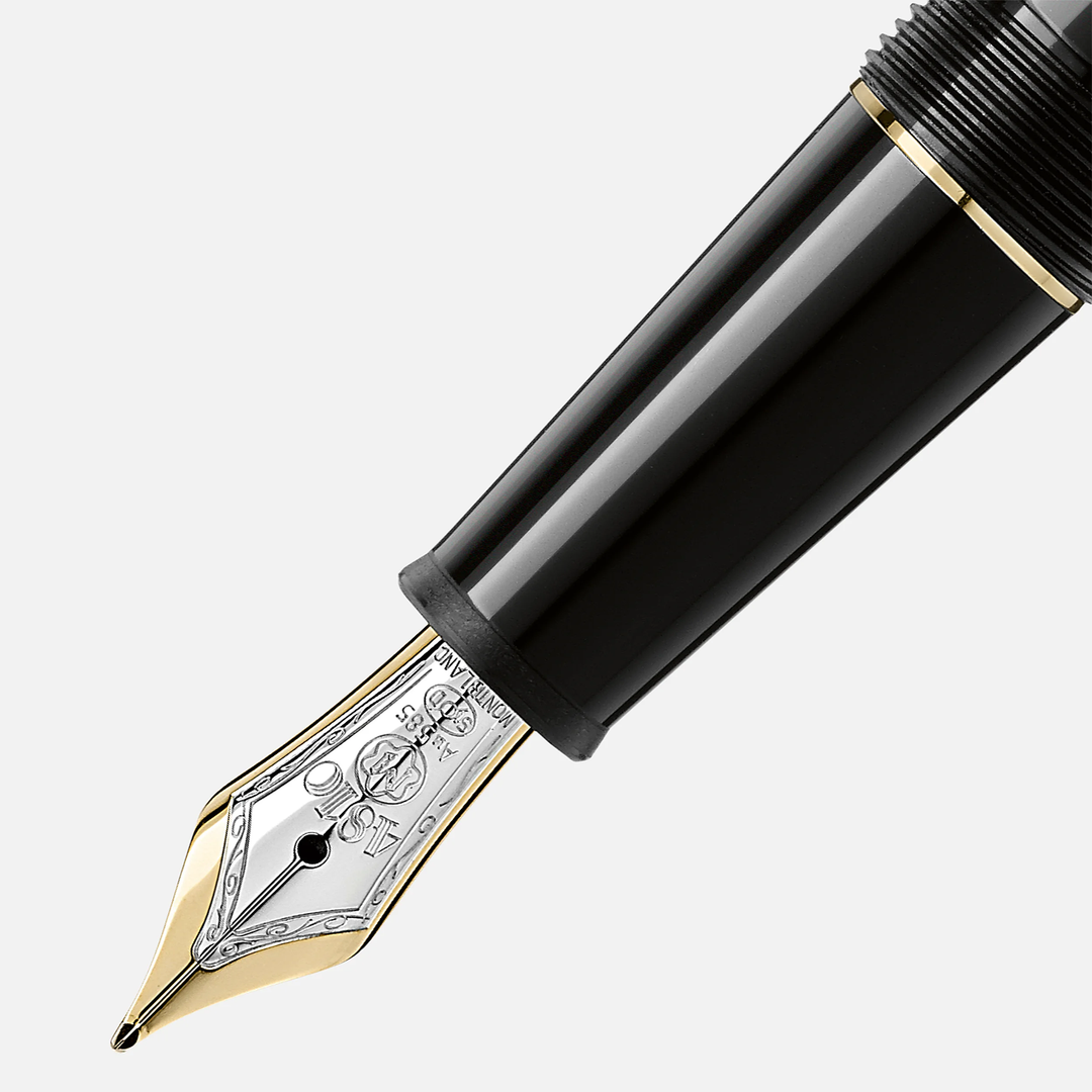 Montblanc Meisterstück Classique Fountain Pen by Mont Blanc