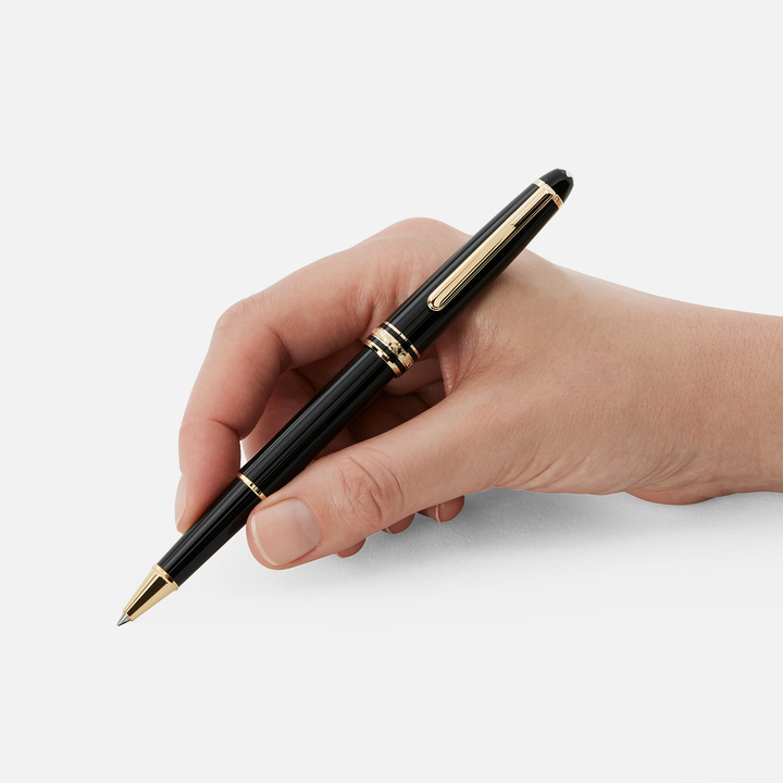 Montblanc Meisterstück Classique Gold-Coated Rollerball by Mont Blanc