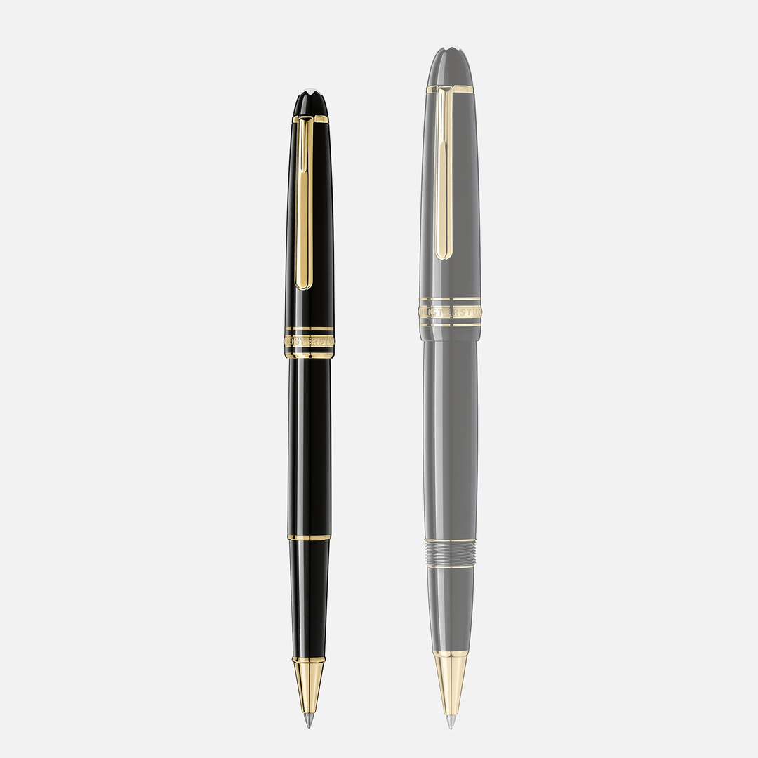 Montblanc Meisterstück Classique Gold-Coated Rollerball by Mont Blanc