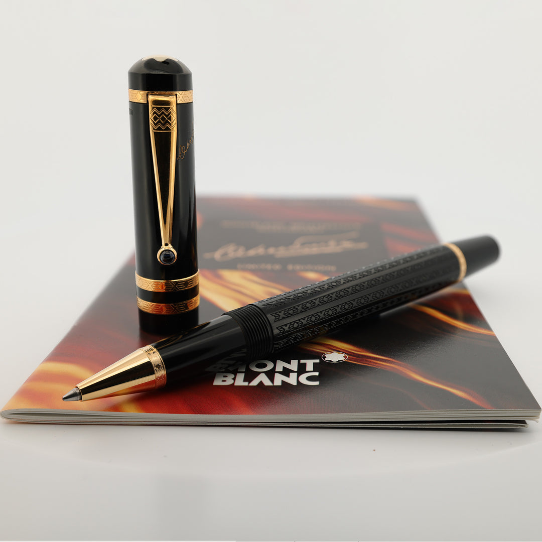 Montblanc Limited Edition 1997 Writers Edition F. Dostoevsky - Rollerball