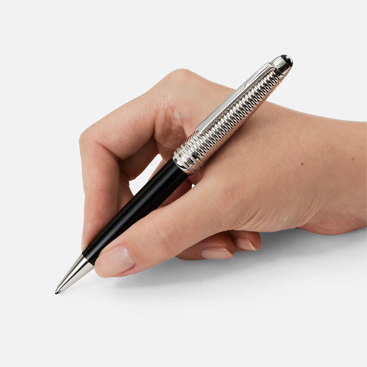 Montblanc Meisterstück Doué Geometry Classique Ballpoint by Mont Blanc