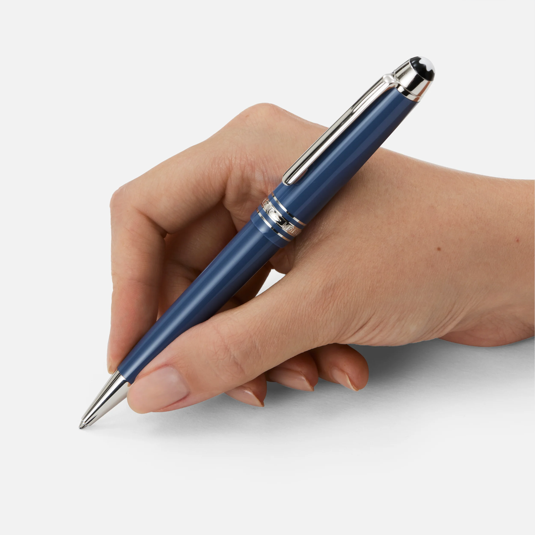 Montblanc Meisterstück Glacier Midsize Blue Ballpoint