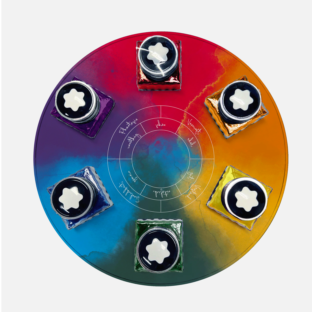 Montblanc Writers Edition Homage to Johann Wolfgang von Goethe - Ink Set