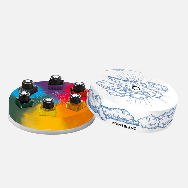 Montblanc Writers Edition Homage to Johann Wolfgang von Goethe - Ink Set