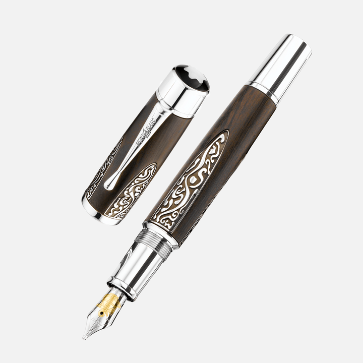 Montblanc Patron Of Art Alexander von Humboldt Limited Edition 4810 - Fountain Pen
