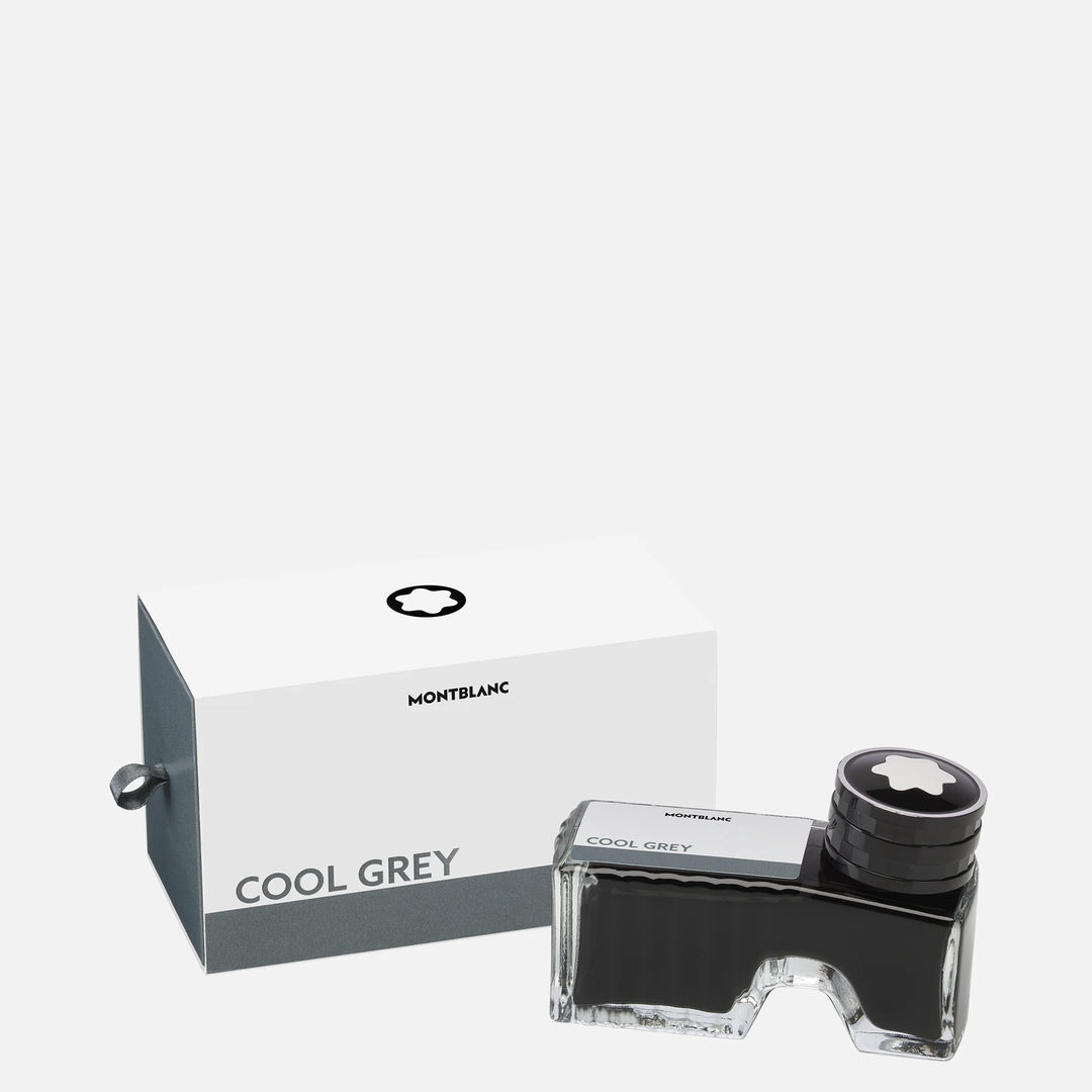 Montblanc 60ml Ink Bottle in Cool Grey by Mont Blanc. 