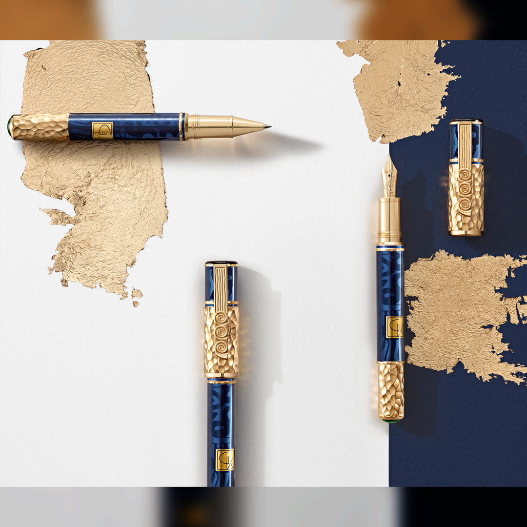 Montblanc Masters of Art Homage to Gustav Klimt Limited Edition 4810 - Rollerball