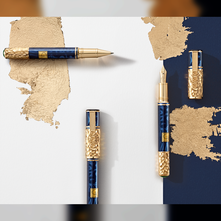 Montblanc Masters of Art Homage to Gustav Klimt Limited Edition 4810 - Rollerball