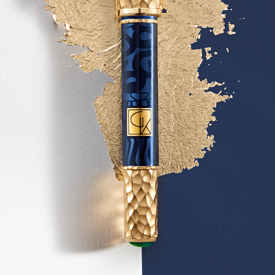 Montblanc Masters of Art Homage to Gustav Klimt Limited Edition 4810 - Rollerball