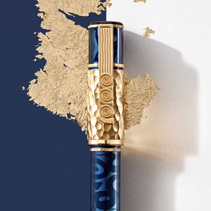 Montblanc Masters of Art Homage to Gustav Klimt Limited Edition 4810 - Rollerball