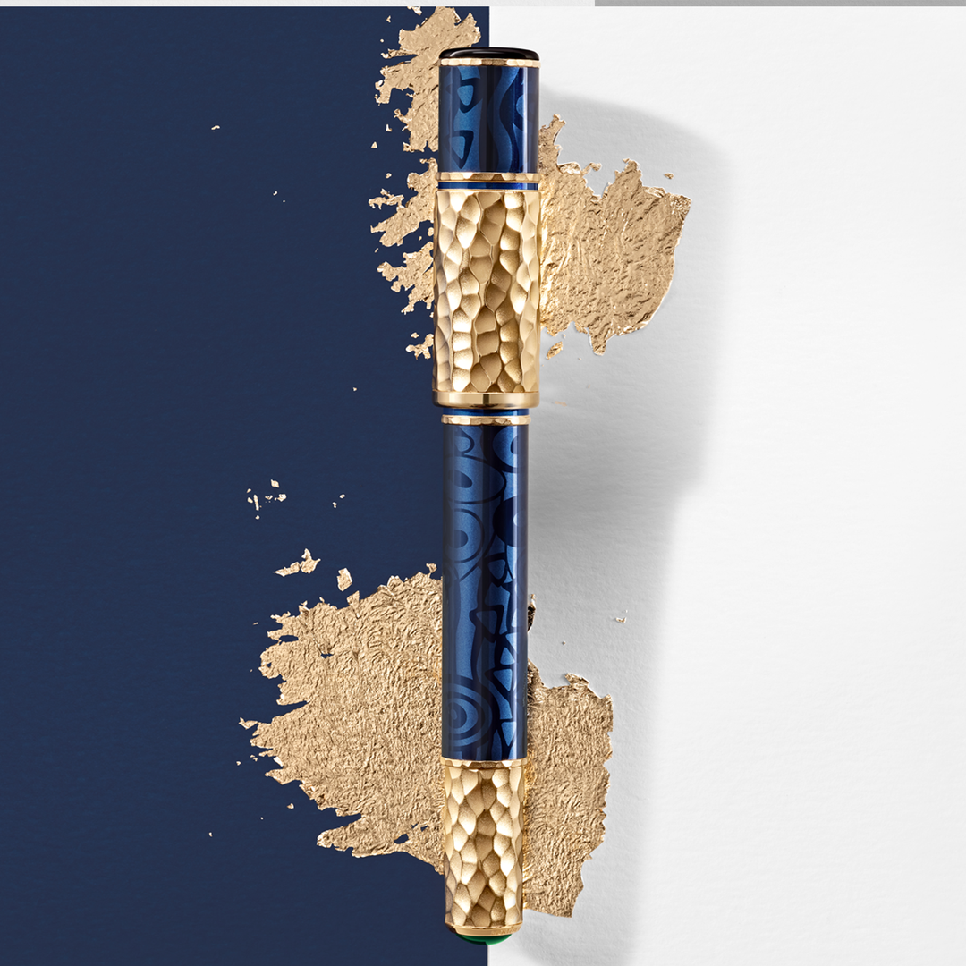 Montblanc Masters of Art Homage to Gustav Klimt Limited Edition 4810 - Rollerball