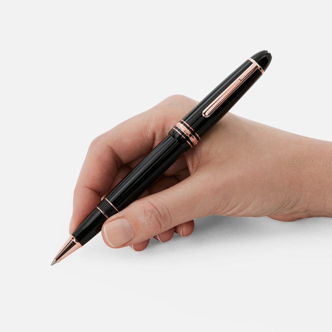 Montblanc Meisterstück LeGrand Rose Gold-Coated Rollerball by Mont Blanc