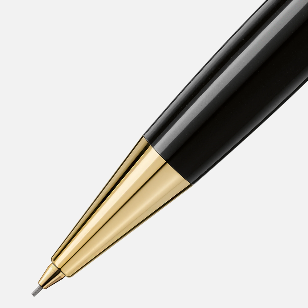 Montblanc Meisterstück 165 Classique Gold-Coated Mechanical Pencil by Mont Blanc