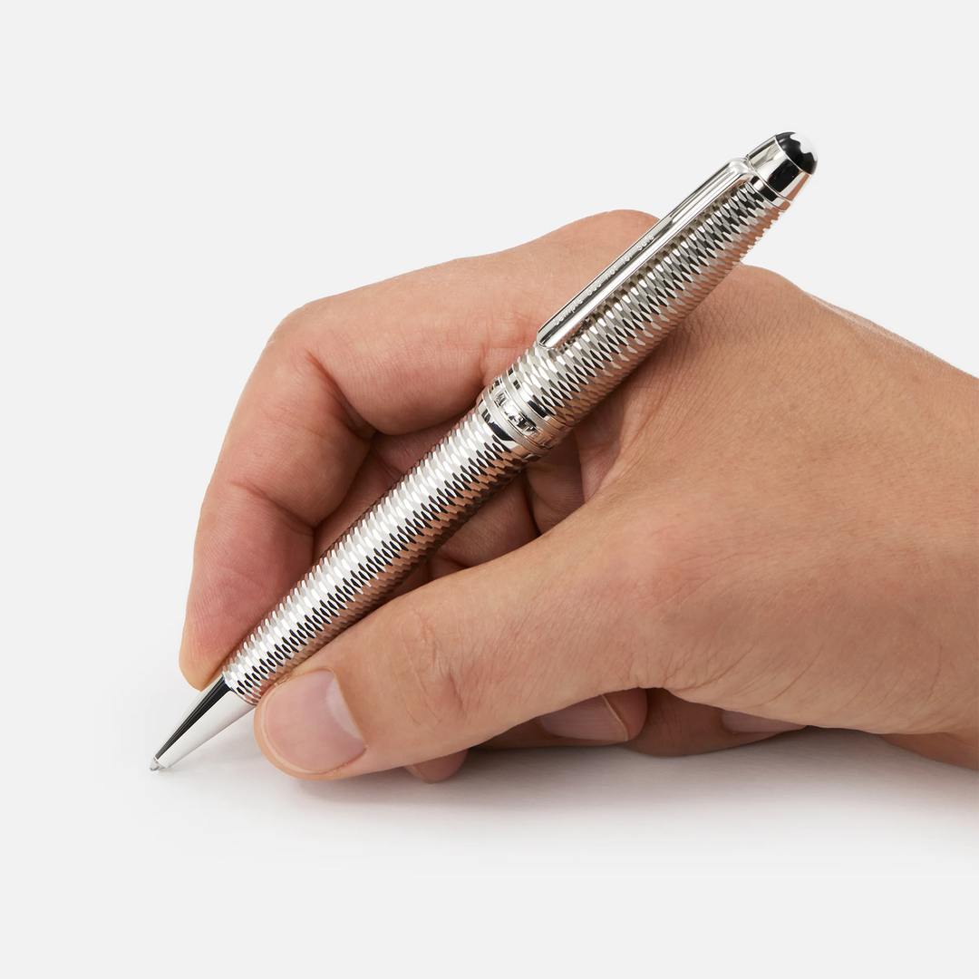 Montblanc Meisterstuck Geometry Solitaire Midsize Ballpoint Pen by Mont Blanc