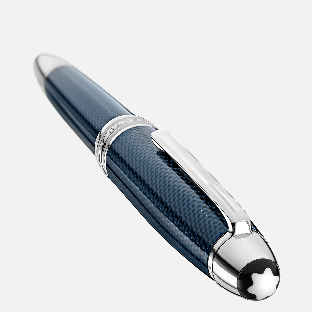 Montblanc Meisterstück Solitaire Blue Hour LeGrand Fountain Pen by Mont Blanc