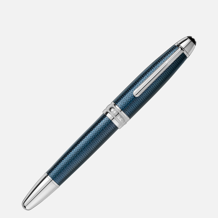 Montblanc Meisterstück Solitaire Blue Hour LeGrand Fountain Pen by Mont Blanc