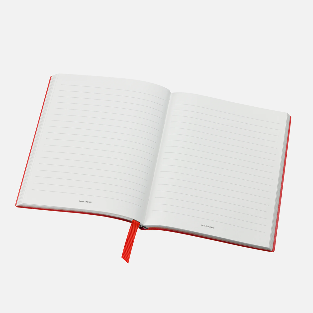 Montblanc Fine Stationery #146 Lined Notebook - Modena Red by Mont Blanc