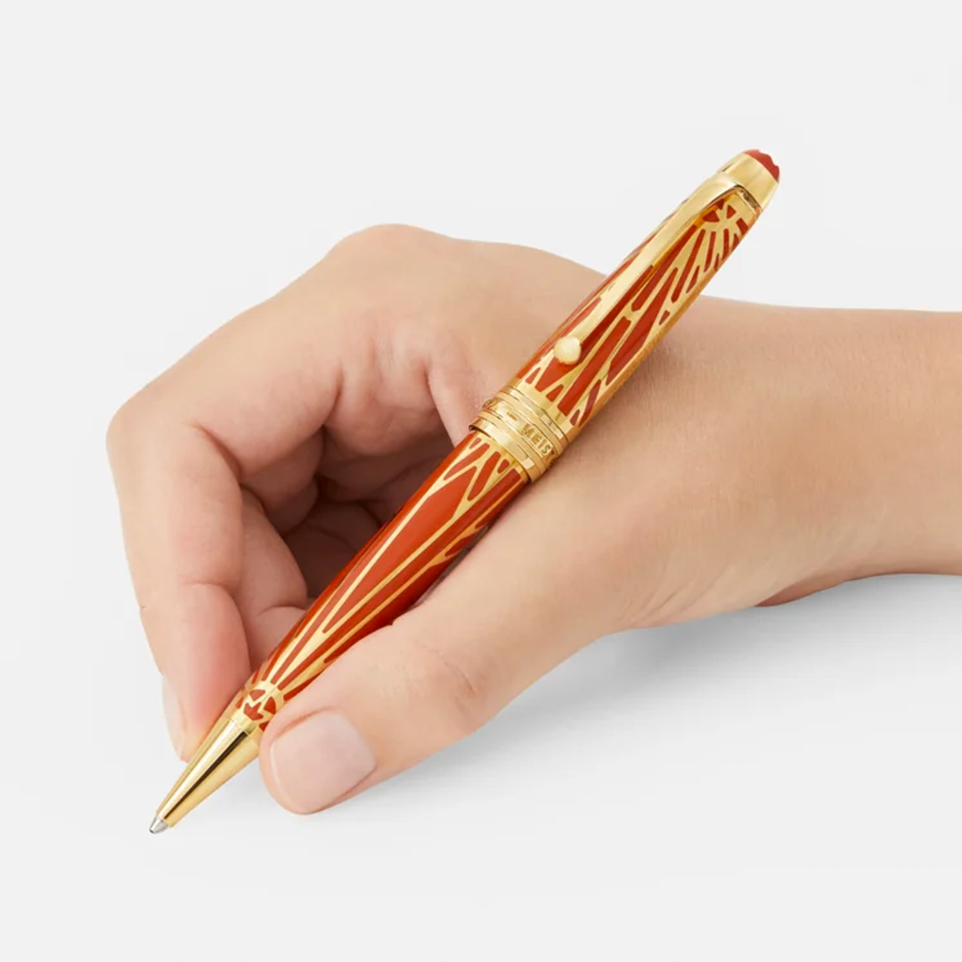 Montblanc Midsize Meisterstück The Origin Solitaire - Ballpoint