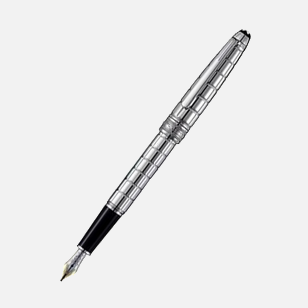 Montblanc Meisterstück Solitaire Platinum Facet Fountain Pen