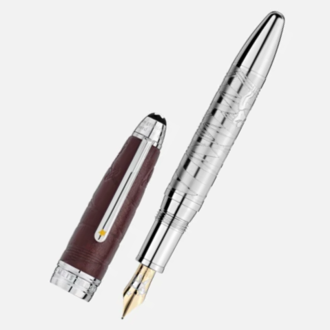 Montblanc Meisterstück LeGrand 146 Solitaire Le Petit Prince & Aviator Fountain Pen