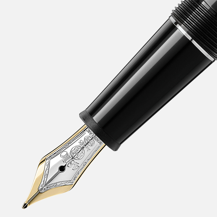 Montblanc Meisterstück Platinum-Coated Classique Fountain Pen by Mont Blanc