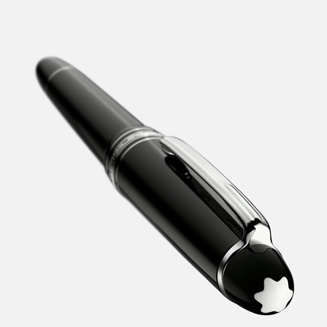Montblanc Meisterstück Platinum-Coated Classique Fountain Pen by Mont Blanc