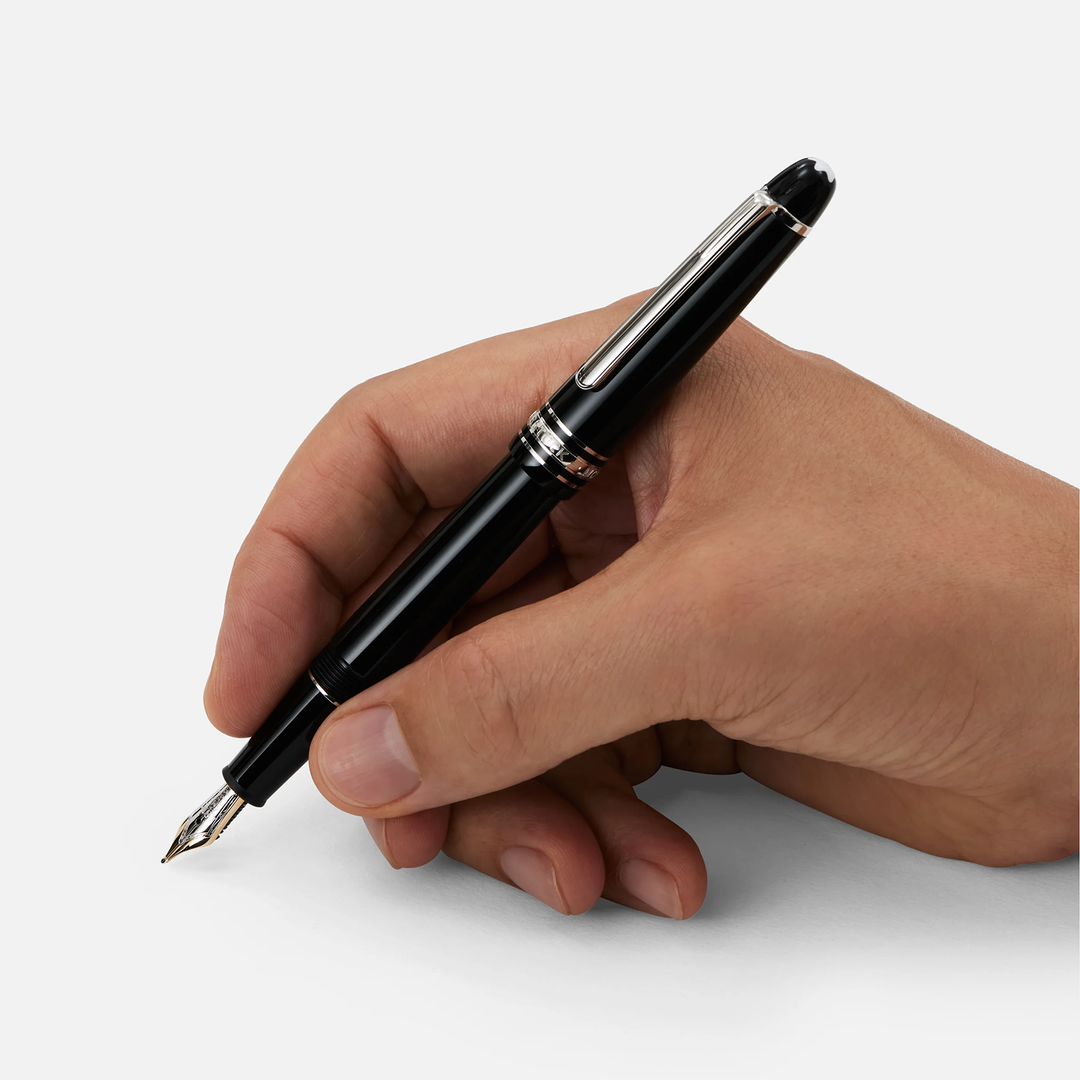 Montblanc Meisterstück Platinum-Coated Classique Fountain Pen by Mont Blanc