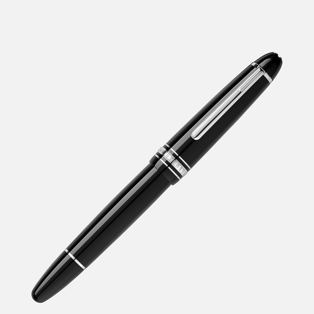 Montblanc Meisterstück Platinum-Coated LeGrand Fountain Pen by Mont Blanc