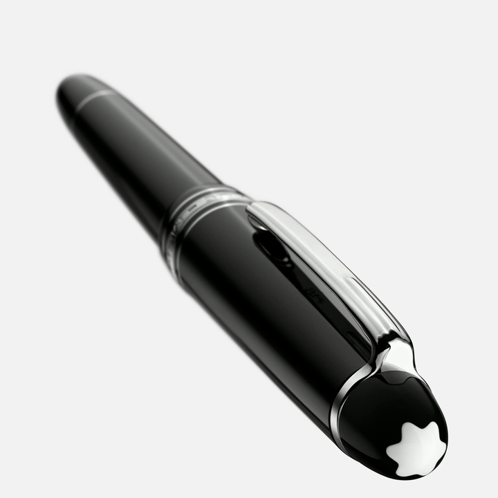 Montblanc Meisterstück Platinum-Coated LeGrand Fountain Pen by Mont Blanc