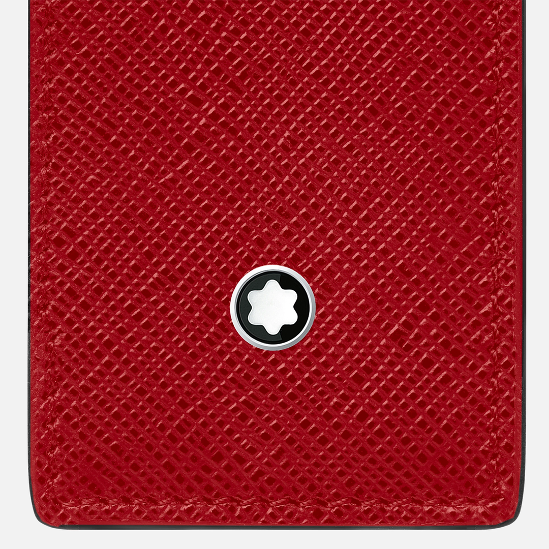 Montblanc Sartorial 2-Pen Pouch in Red by Mont Blanc