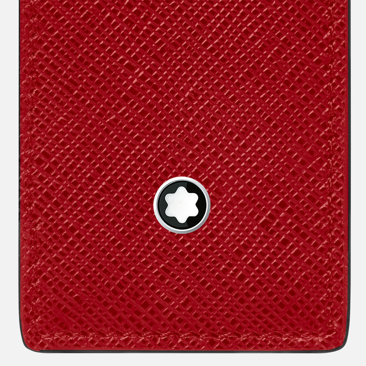 Montblanc Sartorial 2-Pen Pouch in Red by Mont Blanc