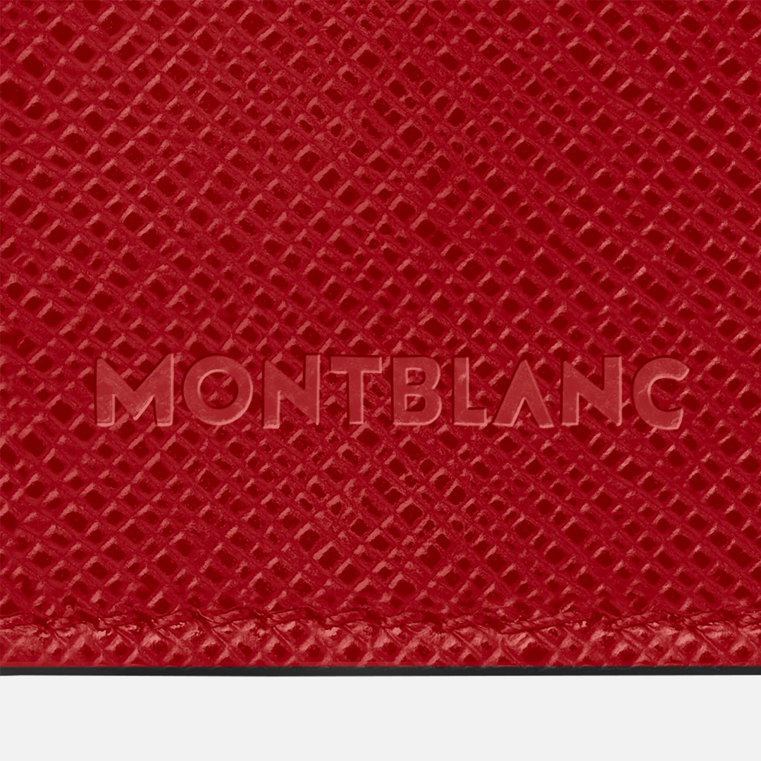 Montblanc Sartorial 2-Pen Pouch in Red by Mont Blanc