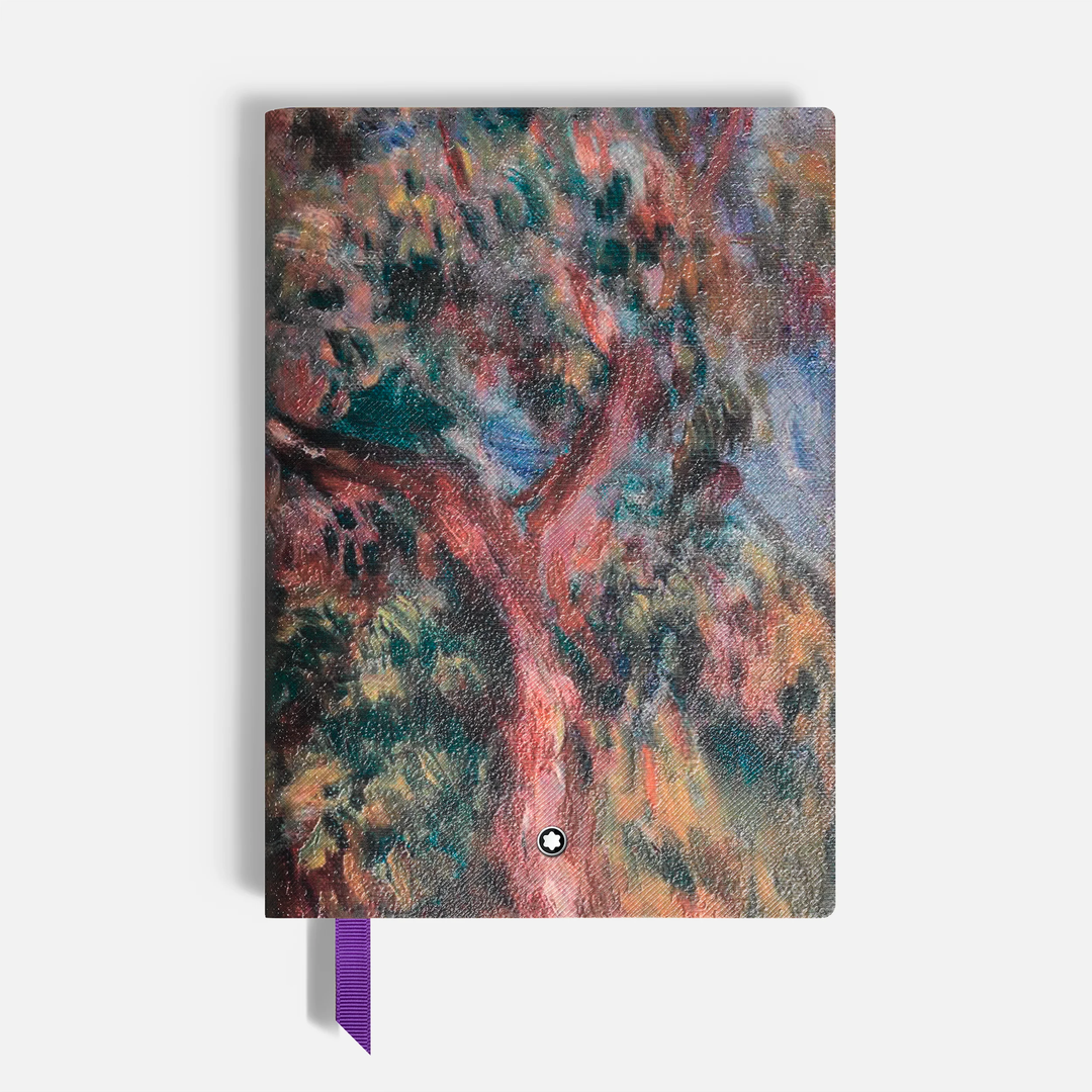 Montblanc Masters Of Art Homage to Pierre-Auguste Renoir #146 Lined Notebook