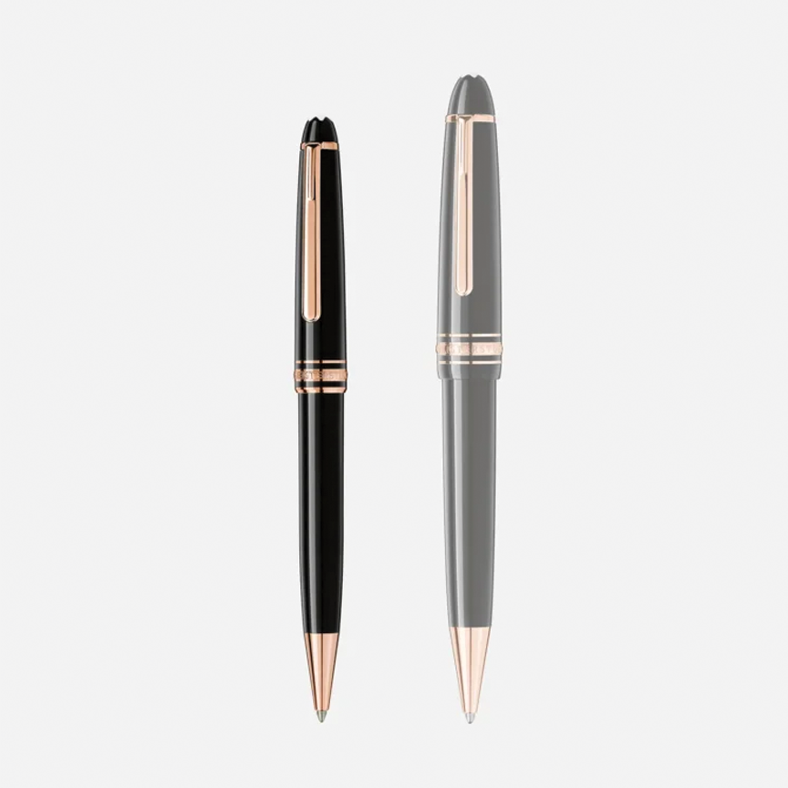 Montblanc Meisterstück Classique Rose Gold-Coated Ballpoint