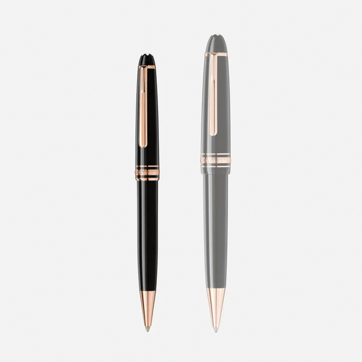 Montblanc Meisterstück Classique Rose Gold-Coated Ballpoint