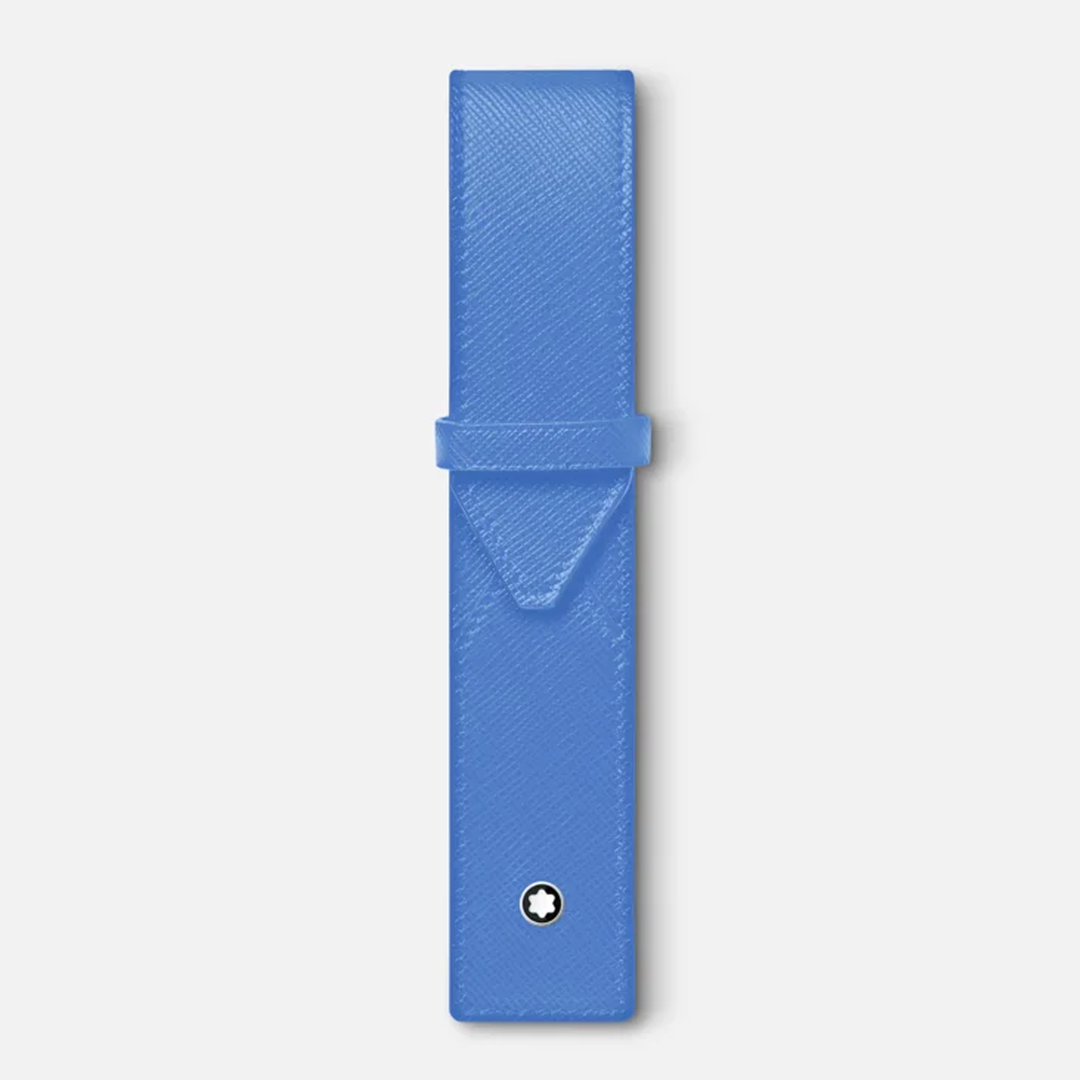 Montblanc Sartorial 1-Pen Pouch - Dusty Blue