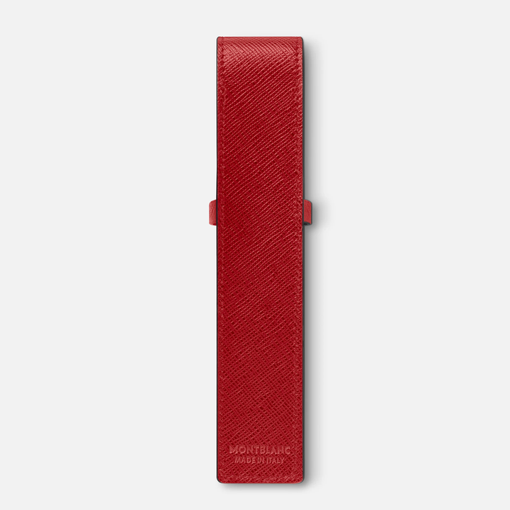 Montblanc Sartorial 1-Pen Pouch in Red by Mont Blanc